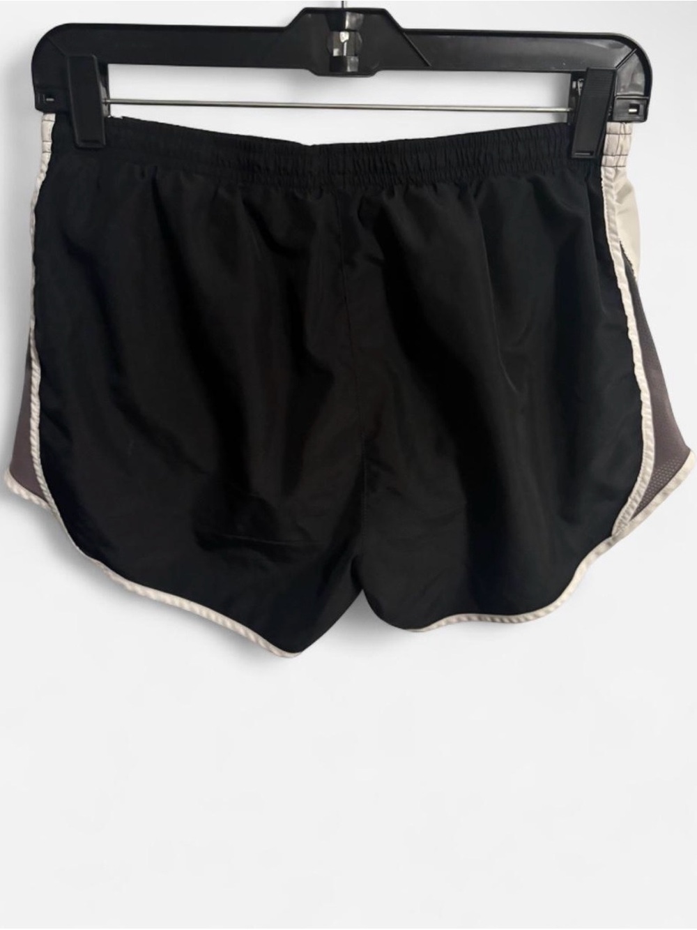 Nike Dri-FIT Running Shorts Black White Trim Athletic Women’s M - Picture 3 of 5